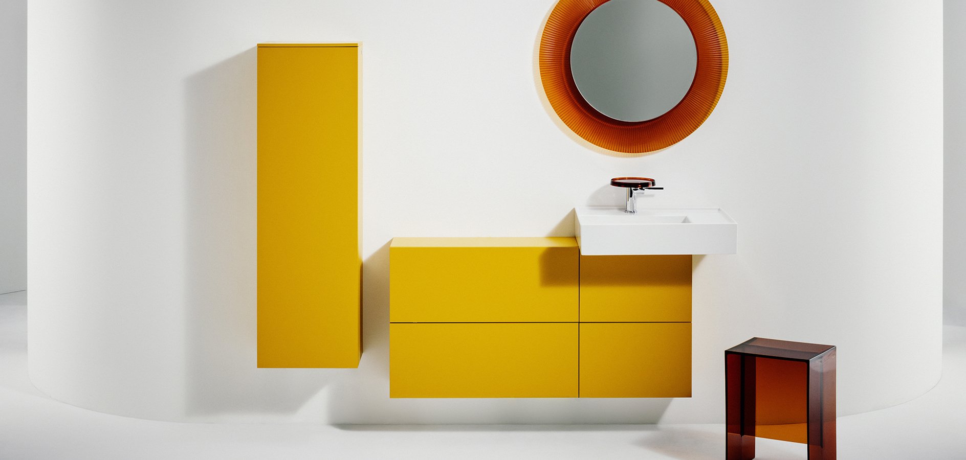 Kartell by Laufen - de nouvelles couleurs pour la salle de bain